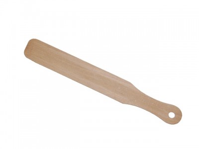 Dough knife, rectangular, two sided
