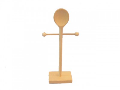 Stand for cracknel (form spoon)