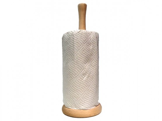 Roller towel stand