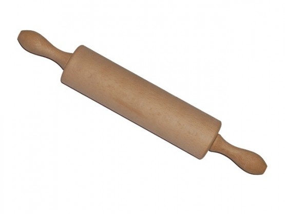 Rolling pins with rotating handle