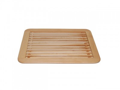 Chopping board for cutting bread