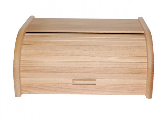 Bread box, pine wood