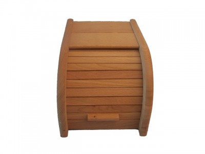 Bread box, beech wood