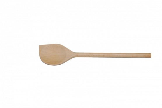 Oval mixing spoon strong pointed