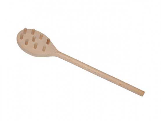 Spagetti spoon, round handle