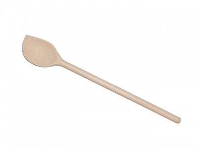 Pointed mixing spoon, maple