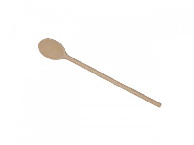 Oval mixing spoon