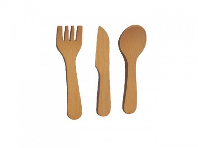 Cutlery for children (spoon,fork,knife)